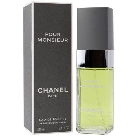 chanel pour monsieur eau de toilette spray 100ml|chanel pour monsieur best price.